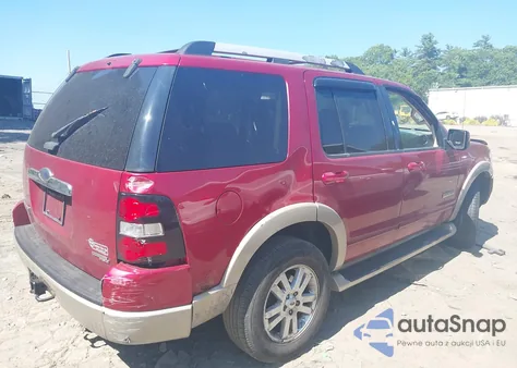 2007 Ford Explorer Eddie Bauer z USA, uszkodzony, nr VIN 1FMEU74E77UB58360